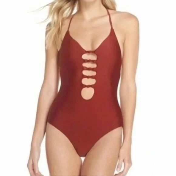 BCA REBECCA VIRTUE SWIMSUIT ONEPIECE SIZE S/P - Picture 6 of 8